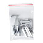 УЦЕНКА Накладки на педали, антискользящие, хром, набор 2 шт. - Фото 4