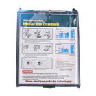 УЦЕНКА Накладки на педали, антискользящие, хром, набор 2 шт. - Фото 6