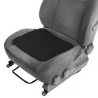 Подогрев сидений Cartage, без спинки, без регулятора, 12 В, 30 Вт, 38х38 см, греющий жгут - нити MicroHEAT - Фото 4