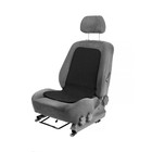 Подогрев сидений Cartage, со спинкой, без регулятора, 12 В, 50 Вт, 40х80 см, греющий жгут - нити MicroHEAT - фото 2376330