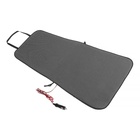 Подогрев сидений Cartage, со спинкой, без регулятора, 12 В, 50 Вт, 40×80 см, греющий жгут - нити MicroHEAT - Фото 21