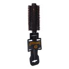 Брашинг деревянный, d = 4,5 см, цвет «тёмное дерево» - Фото 1