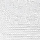 Тюль на кухню на шторной ленте 165х245 см, цвет белый, 100% полиэстер - Фото 2