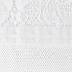 Тюль на кухню на шторной ленте 165х245 см, цвет белый, 100% полиэстер - Фото 3