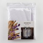 Тюль на кухню на шторной ленте 165х245 см, цвет белый, 100% полиэстер - фото 24091105