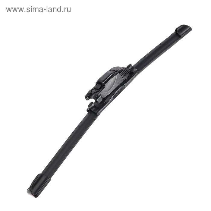 Щетка стеклоочистителя FENOX, 14"/350 мм, бескаркасная, с переходниками - Фото 1