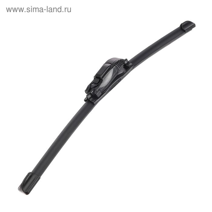 Щетка стеклоочистителя FENOX, 16"/400 мм, бескаркасная, с переходниками - Фото 1