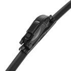 Щетка стеклоочистителя FENOX, 16"/400 мм, бескаркасная, с переходниками - Фото 2