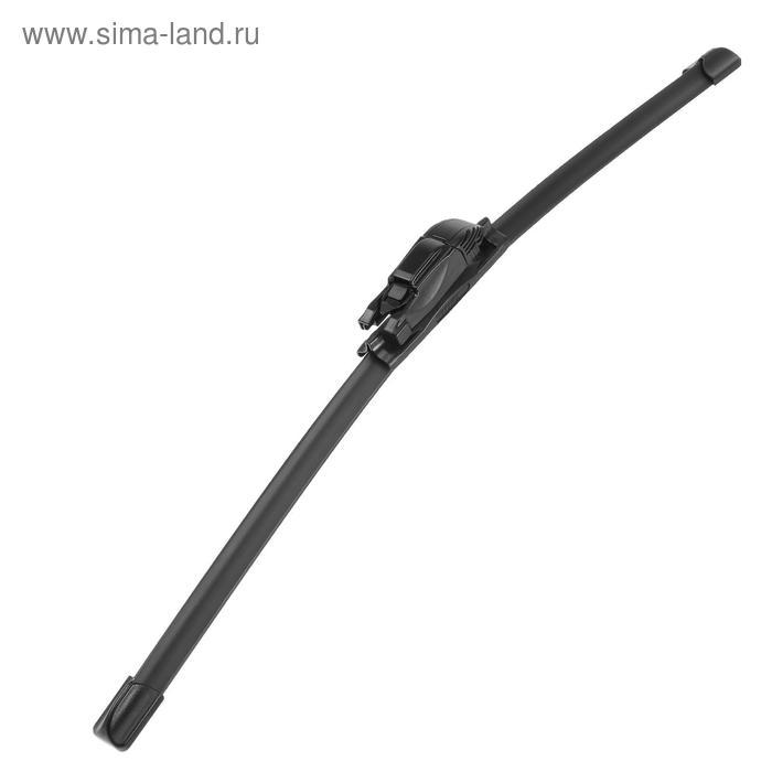 Щетка стеклоочистителя FENOX, 20"/500 мм, бескаркасная, с переходниками - Фото 1