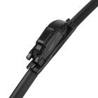 Щетка стеклоочистителя FENOX, 20"/500 мм, бескаркасная, с переходниками - Фото 2