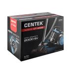 Пылесос Centek CT-2562, 2000/380 Вт, турбо НЕРА фильтр, 3.5 л, синий 5298932 - фото 54693