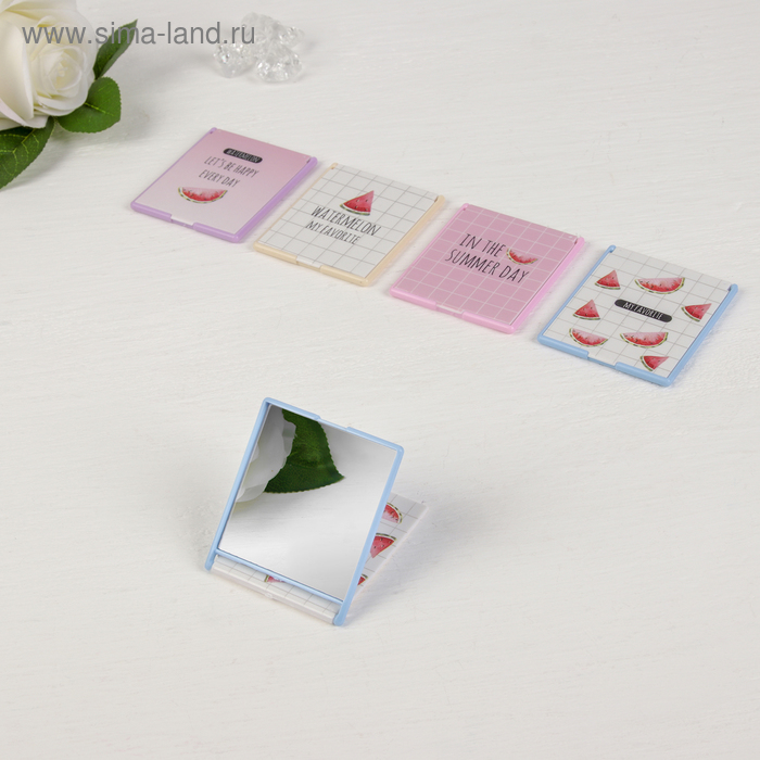 Зеркало складное «Арбузы», МИКС - Фото 1