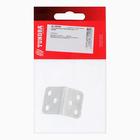 Уголок мебельный ТУНДРА krep 30×30 цинк, 1 шт. - фото 21117966