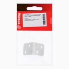 Уголок мебельный ТУНДРА krep, 32х32х26х2 мм, цинк, в упаковке 1 шт. - фото 23045681