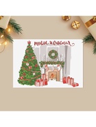 Открытка-мини «Тепла и счастья» 7.5×10.5 см 5186597