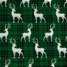 Плёнка упаковочная на Новый год полиграфичная «Олени», 100 х 70 см 4865791