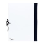 Папка архивная для переплета Calligrata «Форма 21», с гребешками, 4 отверстия, с 2 завязками, 50 мм - Фото 4