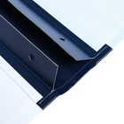 Папка архивная для переплета Calligrata «Форма 21», с гребешками, 4 отверстия, с 2 завязками, 50 мм - Фото 5