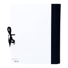 Папка архивная для переплета Calligrata «Форма 21», с гребешками, 4 отверстия, с 2 завязками, 70 мм - Фото 5
