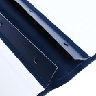 Папка архивная для переплета Calligrata «Форма 21», с гребешками, 4 отверстия, с 2 завязками, 70 мм - Фото 5