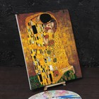 Картина по номерам на холсте с подрамником «Поцелуй» Густав Климт, 40 х 50 см - Фото 2