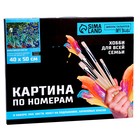 Картина по номерам на холсте с подрамником «Ирисы» Винсент ван Гог, 40×50 см - Фото 3