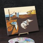 Картина по номерам на холсте с подрамником «Постоянство памяти» Сальвадор Дали, 40×50 см - Фото 2