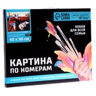 Картина по номерам на холсте с подрамником «Постоянство памяти» Сальвадор Дали, 40×50 см - Фото 3