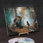 Картина по номерам на холсте с подрамником «Утро в сосновом лесу» И.И.Шишкин,К.А.Савицкий, 40 х 50 см - фото 33616505