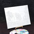 Картина по номерам на холсте с подрамником «Рожь» Иван Шишкин, 40 х 50 см - Фото 3