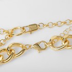 Кулон «Цепь» бабочка, цвет золото, L=42 см - Фото 3