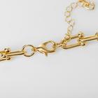 Колье «Цепь» фьюче, цвет золото, L=52 см (комплект 2 шт) - фото 25672948