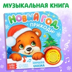 Музыкальная книга - сказка «Новый год, приходи!», 10 стр. - Фото 1