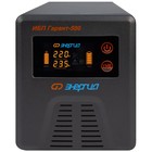 Источник бесперебойного питания "Энергия" Гарант 1000, 600 Вт, 1000 ВА, чёрный - фото 51632247