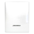 Скоросшиватель А4, Calligrata, микрогофрокартон, белый, до 300 листов, ширина корешка 30 мм 5202243