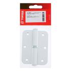 Петля накладная ТУНДРА ПН1-85А, покрытие полимер, левая, 1 шт. - фото 24234156