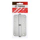 Петля накладная ТУНДРА ПН1-110, без покрытия, левая, 1 шт. - фото 23870785