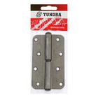 Петля накладная ТУНДРА ПН1-110, без покрытия, правая, 1 шт. - фото 24234160