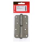 Петля накладная ТУНДРА ПН1-110, без покрытия, правая, 1 шт. - фото 24234161