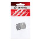 Уголок мебельный ТУНДРА krep 28х28 без покрытия, 1 шт. - фото 24234164