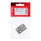 Уголок мебельный ТУНДРА krep 28х28 без покрытия, 1 шт. - фото 24234165