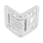 Уголок крепёжный ТУНДРА krep, 40×40×50×2 мм, усиленный, цинк, 1 шт. - фото 21118365