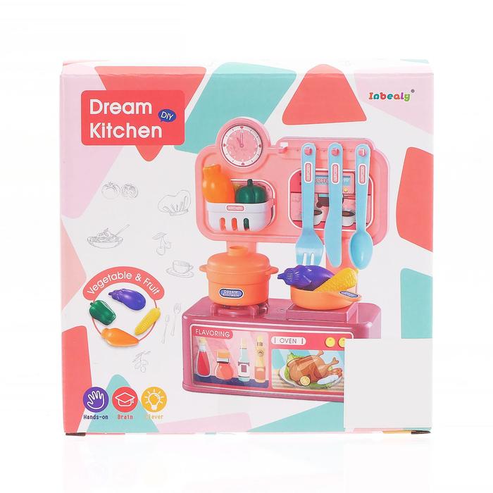 Игровой модуль «Кухня мечты-мини» с аксессуарами 47830