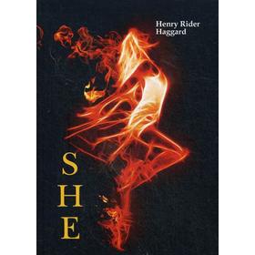 

She = Она: история приключения: роман на английском языке. Haggard H. R.