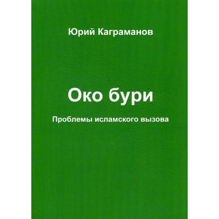 Око бури. Проблемы исламского вызова. Каграманов Ю.М.