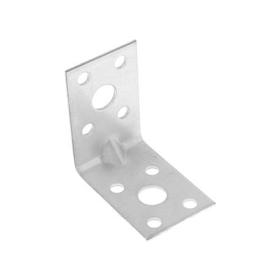 Уголок крепежный усиленный ТУНДРА krep, 45×45×30×1.5 мм, в упаковке 100 шт.