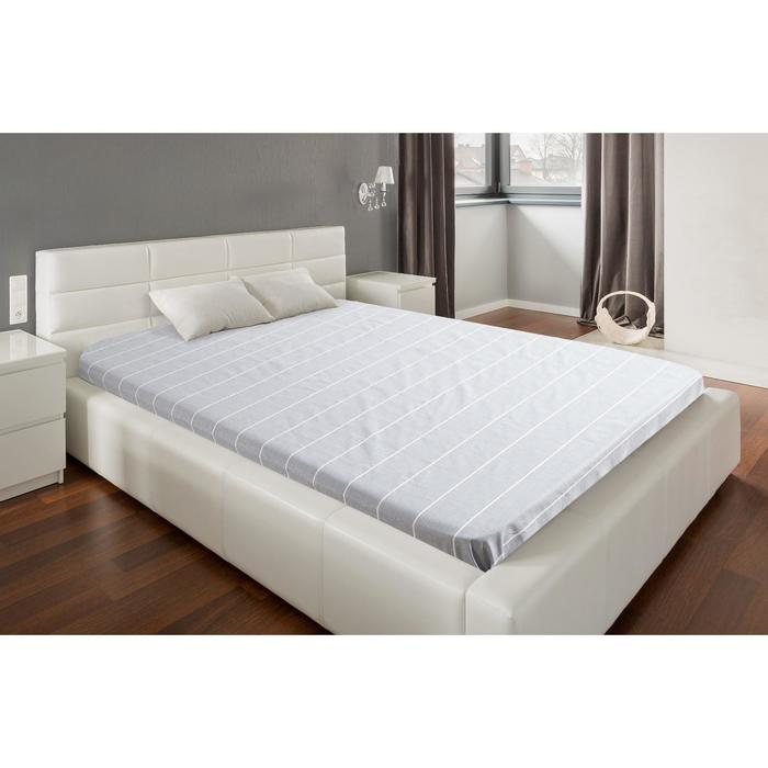 Простыня LoveLife, 150х220 см, «Полоса» - Фото 1