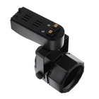 Трековый светильник под лампу Gu5.3, восьмигранный, чёрный - Фото 11