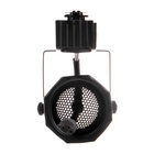 Трековый светильник под лампу Gu5.3, восьмигранный, чёрный - Фото 12