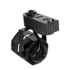 Трековый светильник под лампу Gu5.3, восьмигранный, чёрный - Фото 13